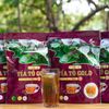  1kg Trà Tía Tô Gold 240 Túi Lọc Trà Thảo Dược Herbal Tea 