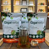  Trà Cà Gai Leo Atiso GigaHerbs - Túi Zip 250Gram Nước Trà Tea Chè, Cà Gai Leo Sạch Nguyên Chất, Atiso 