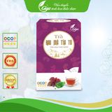  Hộp Trà Rau Má Tía Tô Hộp 90 Túi Lọc Nước Trà Tea Chè 