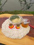  Trà Rau Má Đậu Xanh Thơm Ngon Bổ Dưỡng Trà Thảo Dược Herbal Tea 