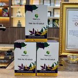  Trà Tía Tô Gold Gigaherbs Hộp Vip 56Gram Nước Trà Tea Chè 
