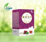  Hộp Trà Rau Má Tía Tô Hộp Vip 90 Túi Lọc 
