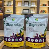  Trà Tía Tô Gold Gigaherbs Nước Trà Tea Chè - Túi 250Gr, Thành Phần Tía Tô, Gừng Gió, Đông Trùng 