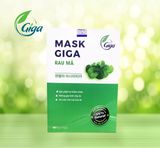  Mặt Nạ Rau Má 10 Miếng GIGA 