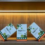  Trà Mát Gan GigaHerbs - Hộp Vip 56Gram Nước Trà Tea Chè, Cà Gai Leo Sạch Nguyên Chất, Atiso 
