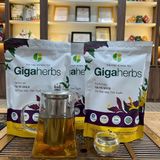  Trà Tía Tô Gold Gigaherbs Nước Trà Tea Chè - Túi 250Gr, Thành Phần Tía Tô, Gừng Gió, Đông Trùng 