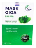  Mặt Nạ Rau Má 10 Miếng GIGA 