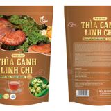  Trà Thìa Canh Linh Chi 2kg 480 túi lọc tặng 1 hộp trà bổ phế trị giá 119k 