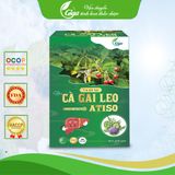  Trà Cà Gai Leo Atiso GiGa Hộp Vip 90 Túi Lọc Nước Trà Tea Chè 