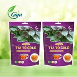  500Gram Trà Tía Tô Gold Nước Trà Tea Chè 