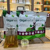  Trà Rau Má Tía Tô Gigaherbs Nước Trà Tea Chè - Túi 250Gr 