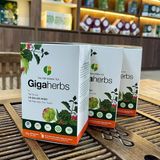  Trà Mát Gan GigaHerbs - Hộp Vip 56Gram Nước Trà Tea Chè, Cà Gai Leo Sạch Nguyên Chất, Atiso 