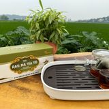  Trà Rau Má Tía Tô Hộp lớn 180 túi lọc Nước Trà Tea Chè 