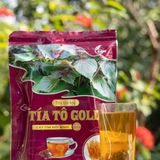  250Gram Trà Tía Tô Gold Nước Trà Tea Chè 