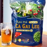  Combo 500G Trà Cà Gai Leo Rau Má GiGa Nước Trà Tea Chè 