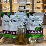  Trà Rau Má Tía Tô Gigaherbs Nước Trà Tea Chè - Túi 250Gr 