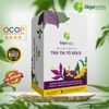  Trà Tía Tô Gold Gigaherbs Hộp Vip 56Gram Nước Trà Tea Chè 