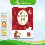  Hộp Trà Gạo Lứt Đậu Đỏ Cúc Hoa 90 túi lọc Nước Trà Tea Chè 