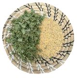  Trà Rau Má Đậu Xanh Thơm Ngon Bổ Dưỡng Hộp 630 Gram 
