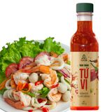  Happifood Nước Chấm Tứ Vị 420gr Ngon Mê Say Chua Cay 