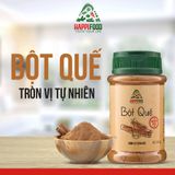  Happifood Bột Quế 40gr Gia Vị Nguyên Chất Tiện Lợi 