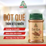  Happifood Bột Quế 40gr Gia Vị Nguyên Chất Tiện Lợi 