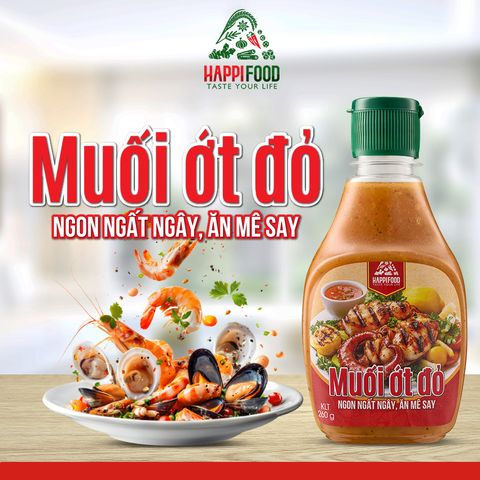 Muối Mix Sốt