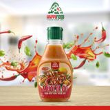  Happifood Sốt Chấm Muối Ớt Đỏ 260g Ngon Ngất Ngây Gia Vị Chấm 