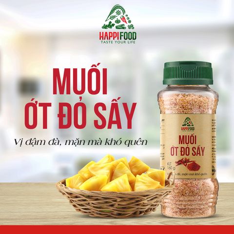 Muối Mix Sấy