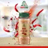  Happifood Muối Ớt Đỏ Sấy 160gr Chấm Là Mê Cay Gia Vị 