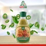  Happifood Sốt Chấm Muối Ớt Xanh 260g Ngon Ngất Ngây Gia Vị Chấm 
