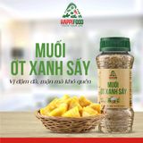  Happifood Muối Ớt Xanh Sấy 160gr Chấm Là Mê Gia Vị Cay 