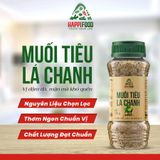  Happifood Muối Tiêu Lá Chanh 160gr Chấm Là Mê Gia Vị 