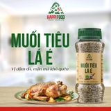  Happifood Muối Tiêu Lá É 160gr Chấm Là Mê Gia Vị Cay Thơm 