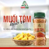  Happifood Muối Tôm Hảo Vị 90g Gia Vị Chấm Đậm Đà Khó Quên 