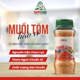  Happifood Muối Tôm Hảo Vị 90g Gia Vị Chấm Đậm Đà Khó Quên 