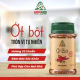  Happifood Ớt Bột 50g Cay Thơm Nguyên Chất Gia Vị 