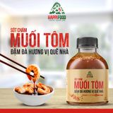  Sốt Chấm Muối Tôm Happifood Đậm Đà 390g 