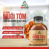 Sốt Chấm Muối Tôm Happifood Đậm Đà 390g 