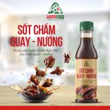  Sốt Chấm Quay Nướng 270g Happifood Hương Vị Hảo Hạng 