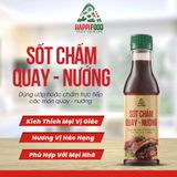  Sốt Chấm Quay Nướng 270g Happifood Hương Vị Hảo Hạng 