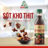  Happifood Sốt Kho Thịt 420g Ngon Chuẩn Vị Mẹ Làm 