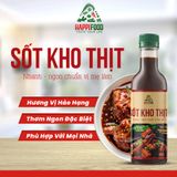  Happifood Sốt Kho Thịt 420g Ngon Chuẩn Vị Mẹ Làm 