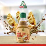  Sốt Muối Tiêu Mù Tạt 290g Happifood Ngon Ngất Ngây 