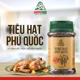  Happifood Tiêu Xay Phú Quốc 70gr Nguyên Chất Cay Gia Vị Bột 
