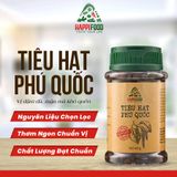  Happifood Tiêu Xay Phú Quốc 70gr Nguyên Chất Cay Gia Vị Bột 