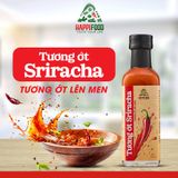  Happifood Tương Ớt Siracha Premium 120g Lên Men Ngon Đậm Vị 