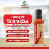  Happifood Tương Ớt Siracha Premium 120g Lên Men Ngon Đậm Vị 