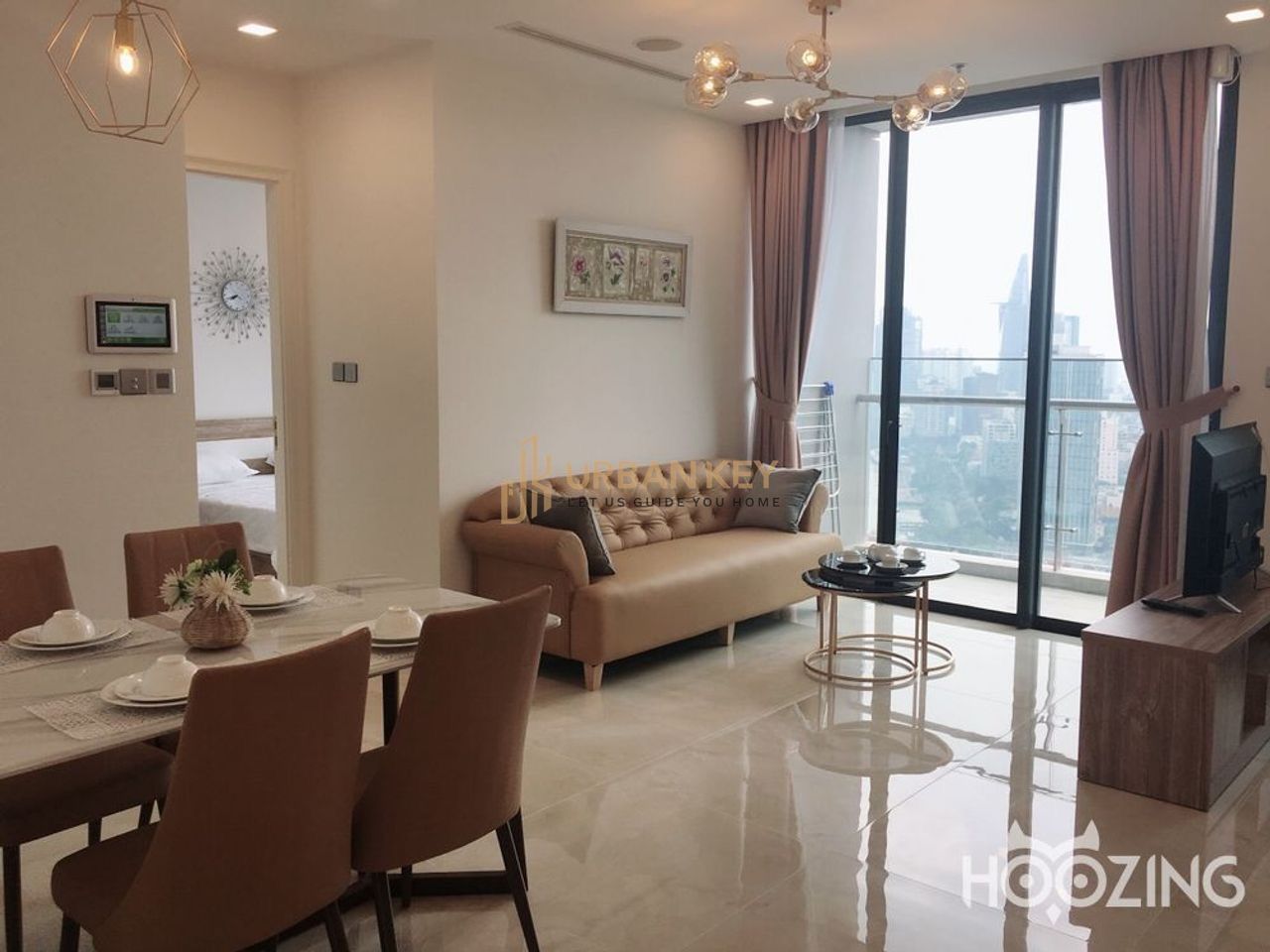 1 bedroom apartment, Vinhomes Golden River URBAN KEY REAL ESTATE