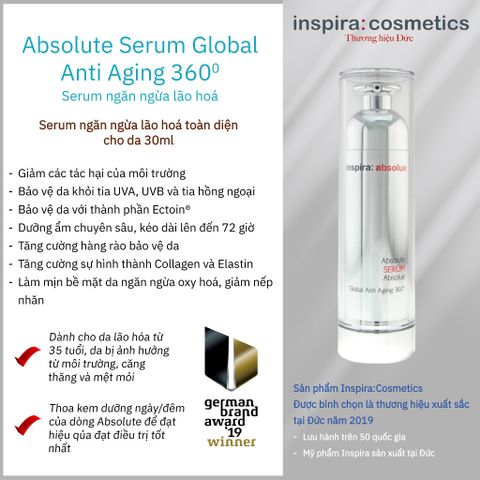 Mã SP: 5420N - Absolute serum Anti Aging 360 (30ml)